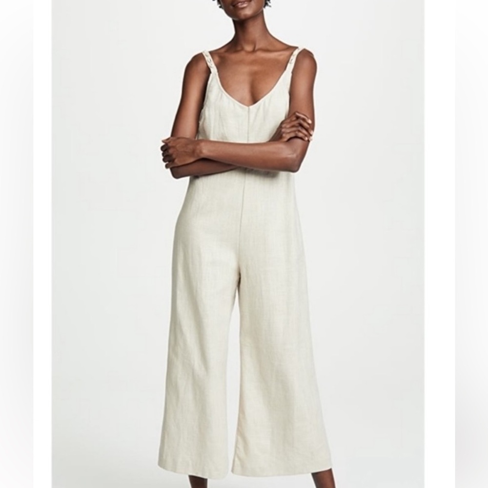 staud jumpsuit